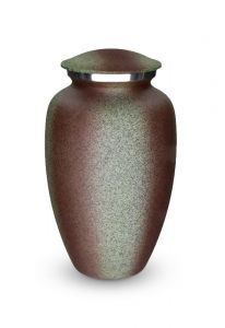 Aluminium urn 'Elegance' met granietlook