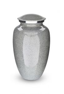Aluminium urn 'Elegance' met granietlook
