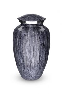 Aluminium urn 'Elegance' met marmerlook