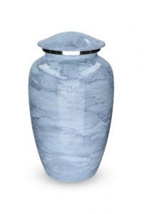 Aluminium urn 'Elegance' met marmerlook