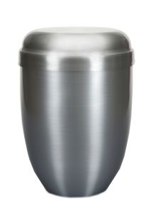 Metalen urn onbewerkt