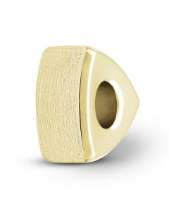 Gouden asbedel