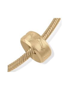 Asbedel goud 'Bot / kluif'