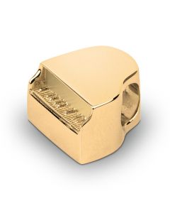 Assieraad 'Piano' goud