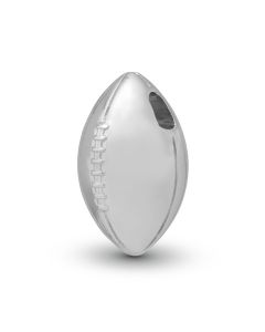 Assieraad 'American Football' 925 zilver