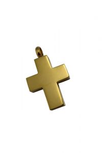Assieraad 'Kruisje' goud verguld