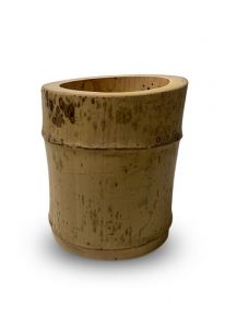 Bamboe mini urn 0.5 liter - SALE