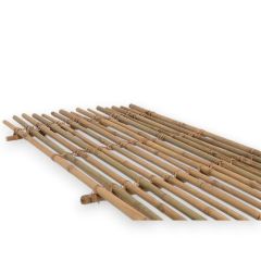 Bamboe baar - opbaarplank