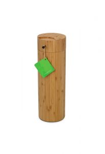 Bamboe mini verstrooi-urn