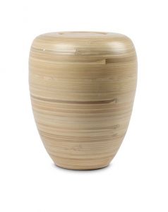Bamboe urn