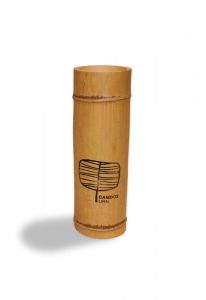 Bamboe mini urn 2.0 liter
