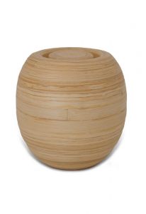 Bamboe mini urn