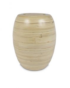 Bamboe urn