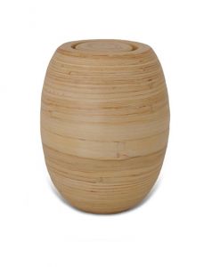 Bamboe urn