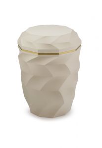 3D geprinte bio urn 'Cocon'