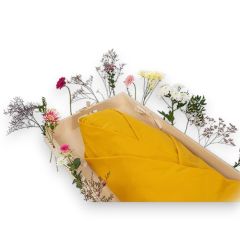 Bloemenband voor de basic baar