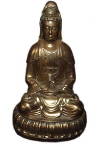 Guanyin of Kwan Yin Boeddha mini urn