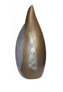 Bronzen urn 'Reïncarnatie' (zonder sokkel)