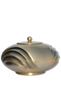 Bronzen urn 
