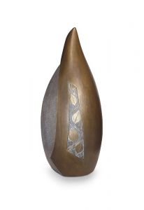 Bronzen urn 'Reïncarnatie' (zonder sokkel)