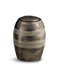 Keramische mini urn voor buiten