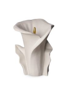 Crematie as mini urn 'Calla' in verschillende kleuren