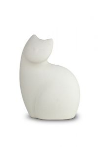 Witte kattenurn