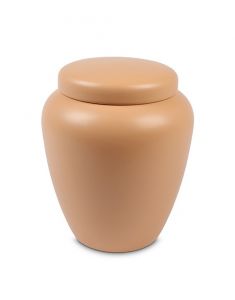 Keramische urn terracotta 