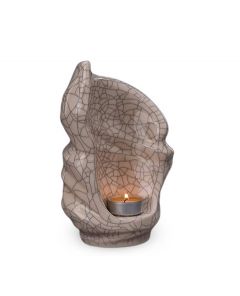 Mini urn 'Licht' met kaarshouder in verschillende kleuren