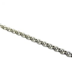 Collier edelstaal schakel