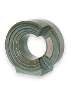 Keramische partner urn 'Solance' in versch. kleuren