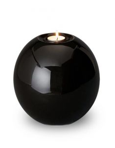 Keramische kaarshouder urn 'Harmony' - SALE