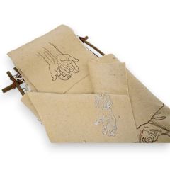 De Omhelzing wollen wade