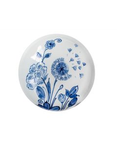 Delfts Blauwe mini urn 'Dandelion'