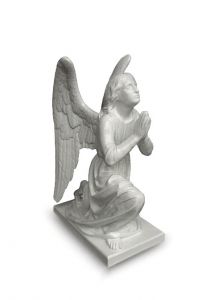 Engel urn brons