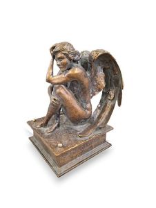 Engelurn 'Angel of Reflection' in verschillende kleuren