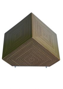 Fineerhouten urn
