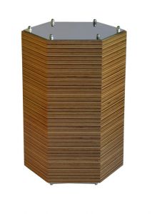 Fineerhouten urn