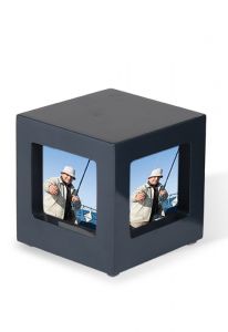 Fotolijst mini box urn blauw