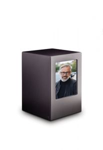 Fotolijst box urn zwart MDF in verschillende afmetingen