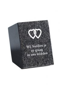 Gedenksteen 'Twee harten verbonden'