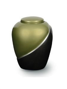 Glasfiber urn 'Lannay' grijs