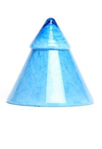 glas mini piramide urn