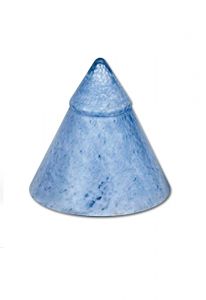 glas mini piramide urn