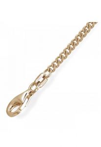 Gourmet collier / ketting goud dun l 50cm  l SALE