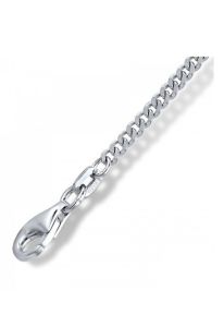 Gourmet collier zilver dun voor gedenksieraden - 50 cm