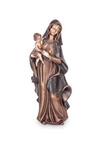 Gedenkbeeld Maria met kind in verschillende afmetingen - 3d, vrijstaand, plug onderzijde