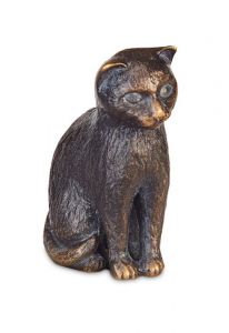 Gedenkbeeld Kat - 3d, vrijstaand, plug onderzijde