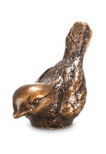Gedenkbeeld Vogeltje - Gemaakt van brons