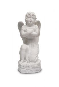 Polystone engel beeld